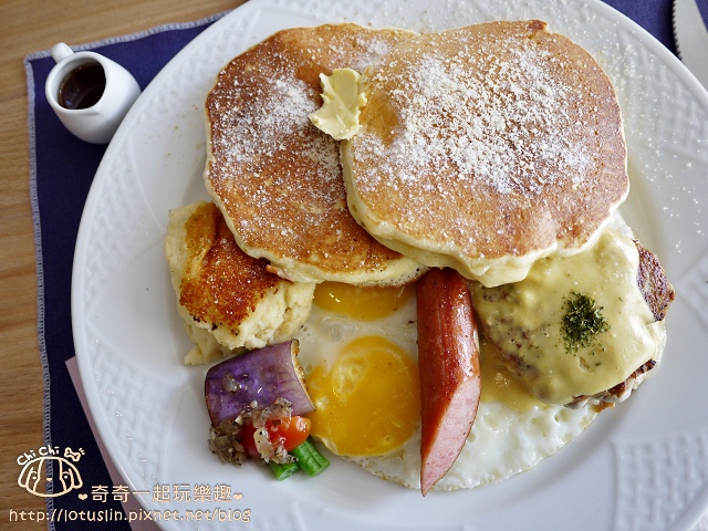 【台南北區.成大】Hello Hello Kitchen 手工美式煎鬆餅早午餐 【台南北區.成大】Hello Hello Kitchen 手工美式煎鬆餅早午餐