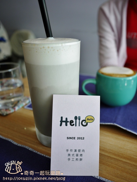 【台南北區.成大】Hello Hello Kitchen 手工美式煎鬆餅早午餐 【台南北區.成大】Hello Hello Kitchen 手工美式煎鬆餅早午餐
