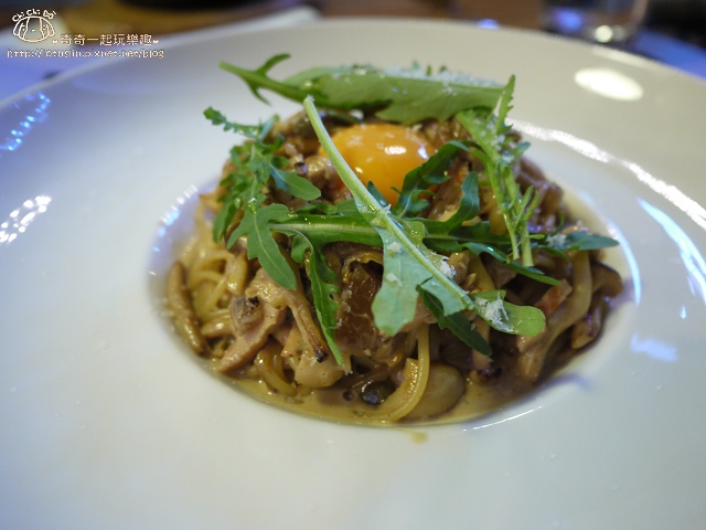 【台北東區.忠孝復興站】Bistro Smith咖啡餐酒館-超優秀蘑菇奶油與碳烤小豬(後火腿肉)義大利麵 【台北東區.忠孝復興站】Bistro Smith咖啡餐酒館-超優秀蘑菇奶油與碳烤小豬(後火腿肉)義大利麵