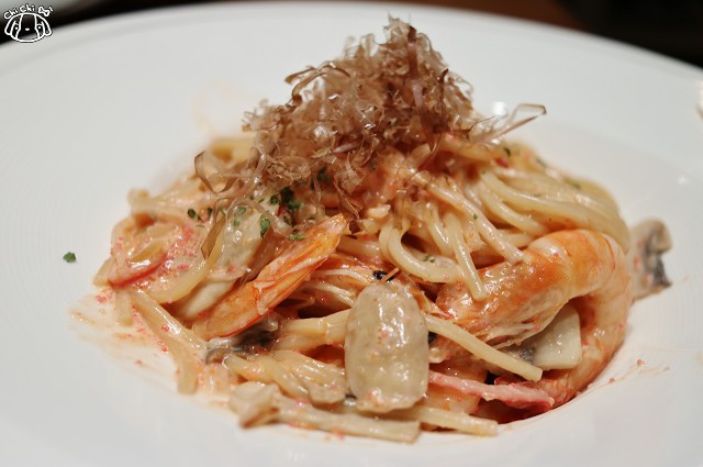 IMG_1560.jpg 明太子蟹肉鮮蝦義大利麵 $260