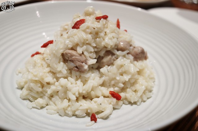 IMG_1567.jpg 老薑黑麻油雞燉飯 $220