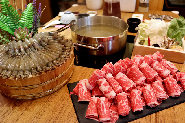 【台北美食】婧 Shabu .婧火鍋(建國店)-『松江南京站』聚寶盆蝦子吃到痛風阿~ 【台北美食】婧 Shabu .婧火鍋(建國店)-『松江南京站』聚寶盆蝦子吃到痛風阿~