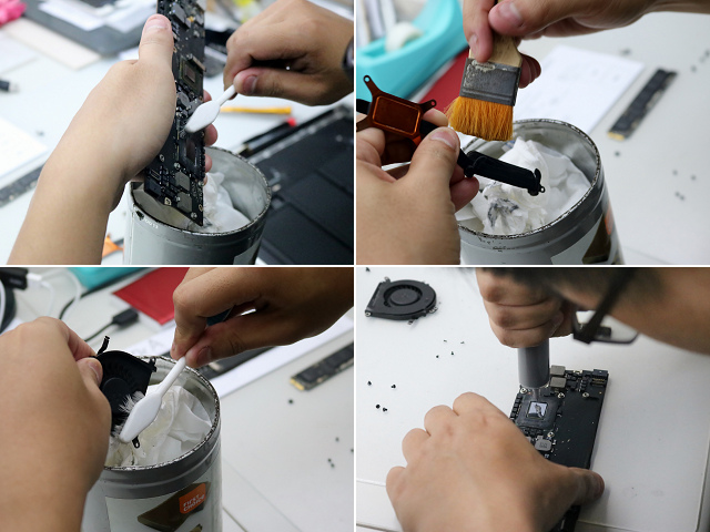 Macbook Air整機清潔 Macbook Air整機清潔-台北iphone維修推薦