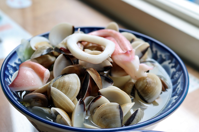 桃園|中壢 好滋味麵館 必吃招牌海鮮麵.聚寶盆蛤蜊多到嚇人 桃園|中壢 好滋味麵館 必吃招牌海鮮麵.聚寶盆蛤蜊多到嚇人