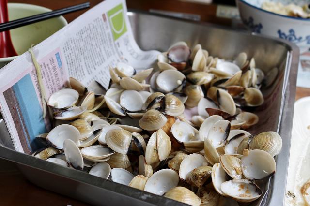桃園|中壢 好滋味麵館 必吃招牌海鮮麵.聚寶盆蛤蜊多到嚇人 桃園|中壢 好滋味麵館 必吃招牌海鮮麵.聚寶盆蛤蜊多到嚇人