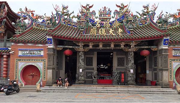 《白沙屯媽祖進香。重返舊時地》