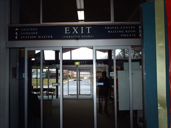 Canberra Train Exit.JPG