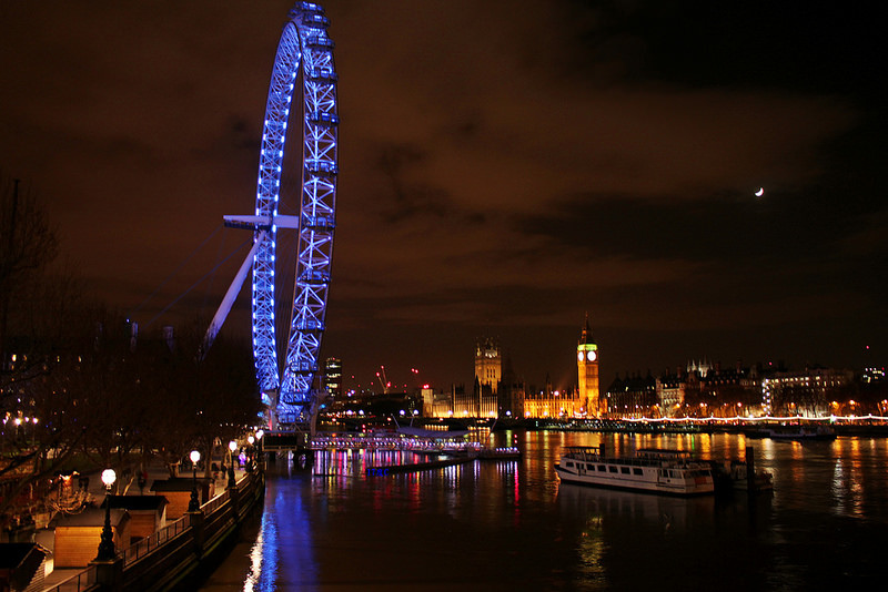 London eye-倫敦眼-大笨鐘-17度C英國隨拍 (8)