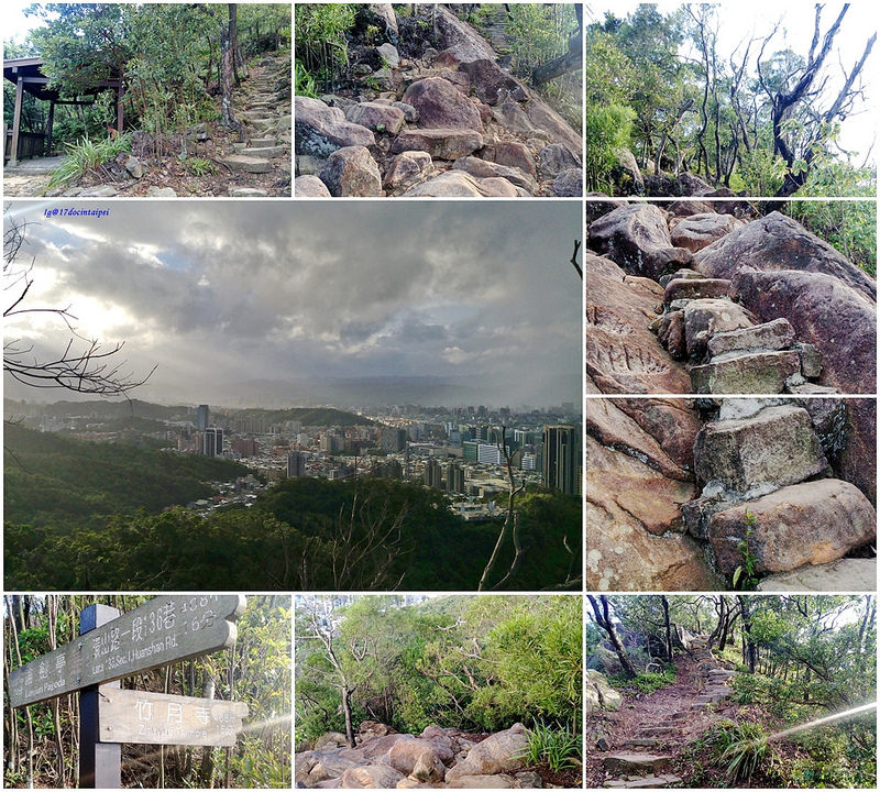 TAIPEI-bush walking-台北郊山健行-內湖金面山剪刀石-17度C隨拍 (13)