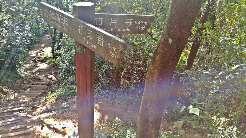 TAIPEI-bush walking-台北郊山健行-內湖金面山剪刀石-17度C隨拍 (34)