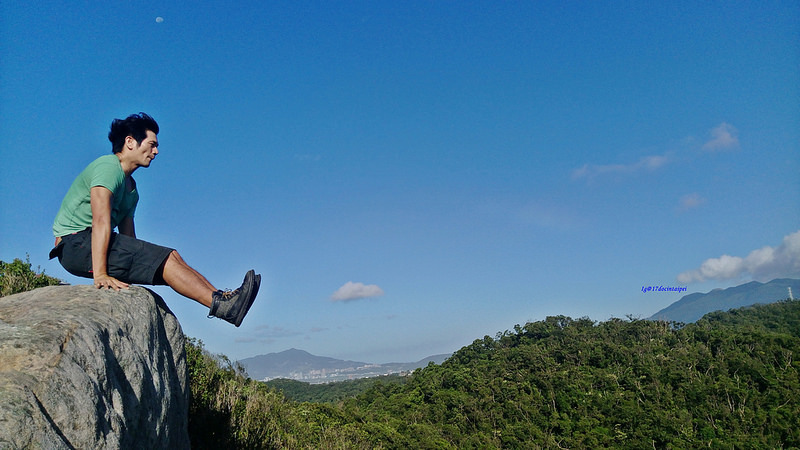 TAIPEI-bush walking-台北郊山健行-內湖金面山剪刀石-17度C隨拍 (30)