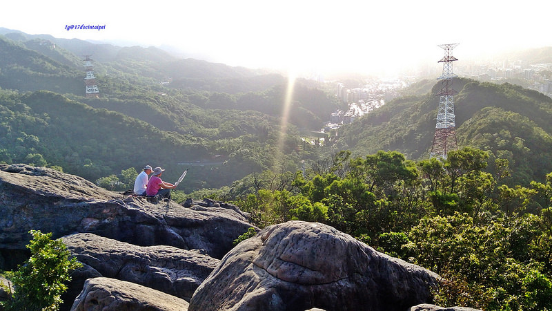 TAIPEI-bush walking-台北郊山健行-內湖金面山剪刀石-17度C隨拍 (20)