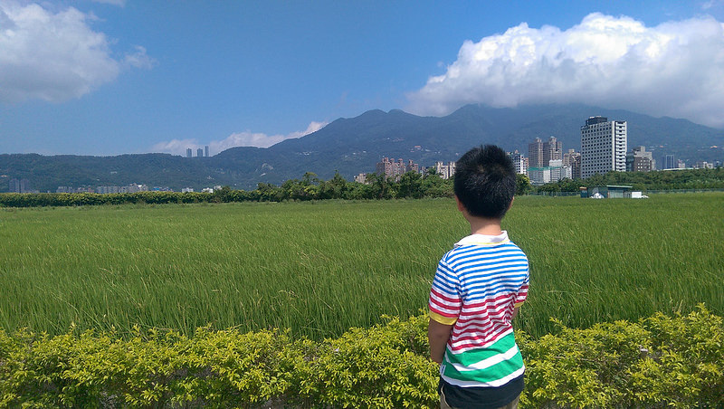 TAIPEI-北投淡水一日遊-17度C隨拍 -農禪寺 (2)