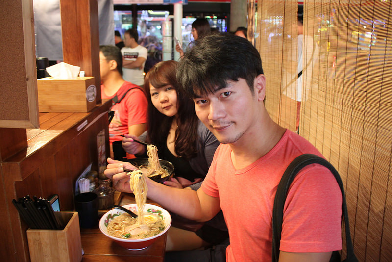 道樂屋台-士林美食-日本人在台灣的手推車拉麵 (13)