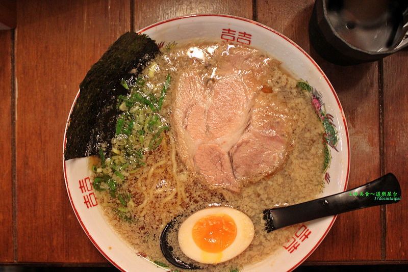 道樂屋台-士林美食-日本人在台灣的手推車拉麵 (11)