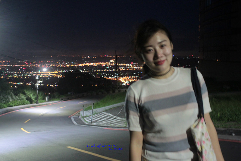 Couchsurfing-Korea-TAIPEI-文大夜景 (1)