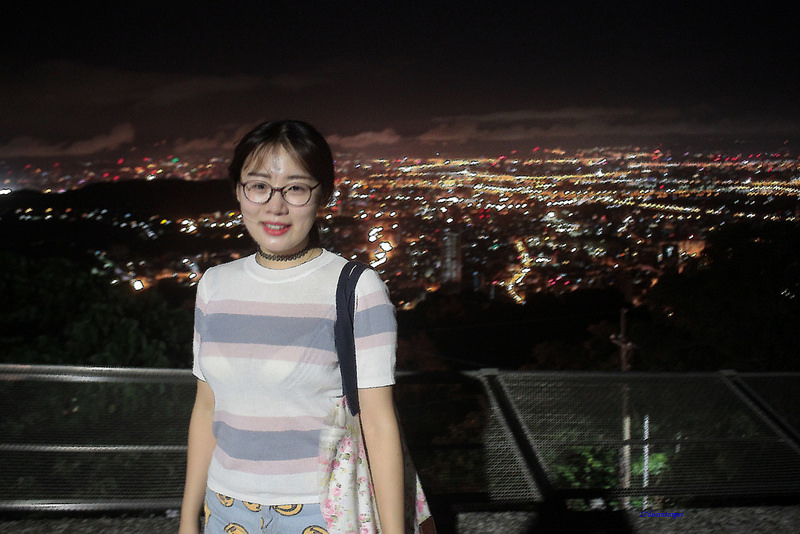 Couchsurfing-Korea-TAIPEI-文大夜景 (2)