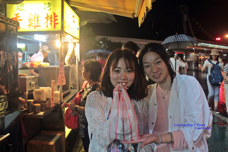 Couchsurfing-Korea-ShilinNight Market-士林夜市-必訪-3