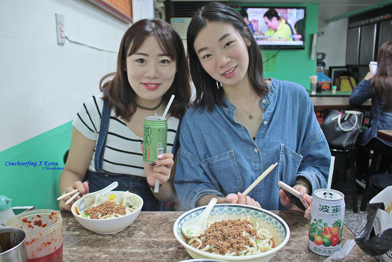 Couchsurfing-Korea-TAIPEI-Ximen-必訪美食 (1)