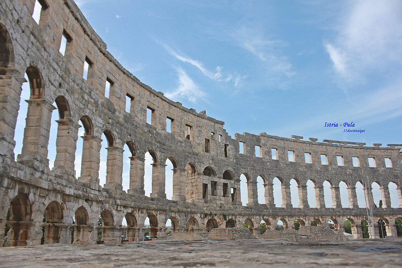 Istria-Pula-Arena-Croatia-普拉競技場-17度C隨拍- (16)