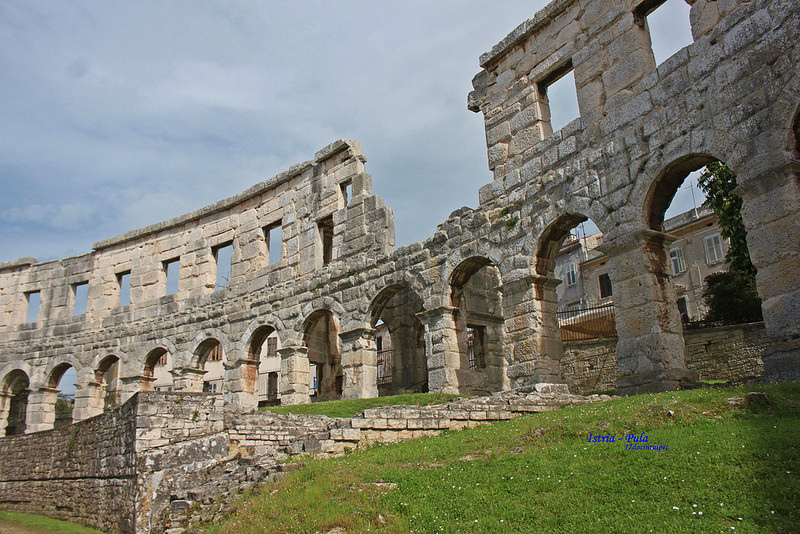 Istria-Pula-Arena-Croatia-普拉競技場-17度C隨拍- (17)