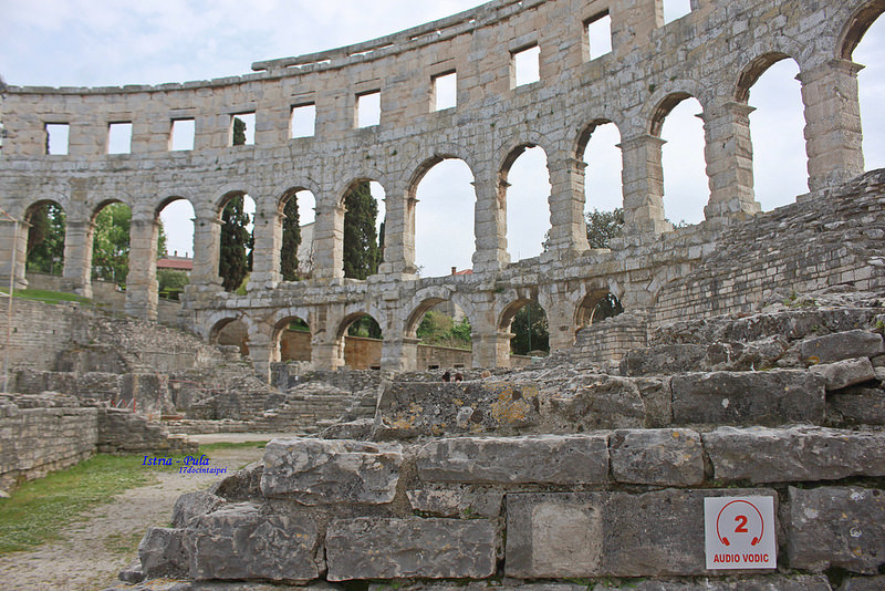 Istria-Pula-Arena-Croatia-普拉競技場-17度C隨拍- (8)