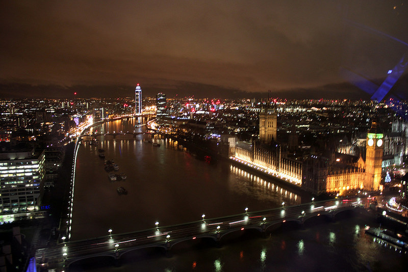 London eye-倫敦眼-大笨鐘-17度C英國隨拍 (58)