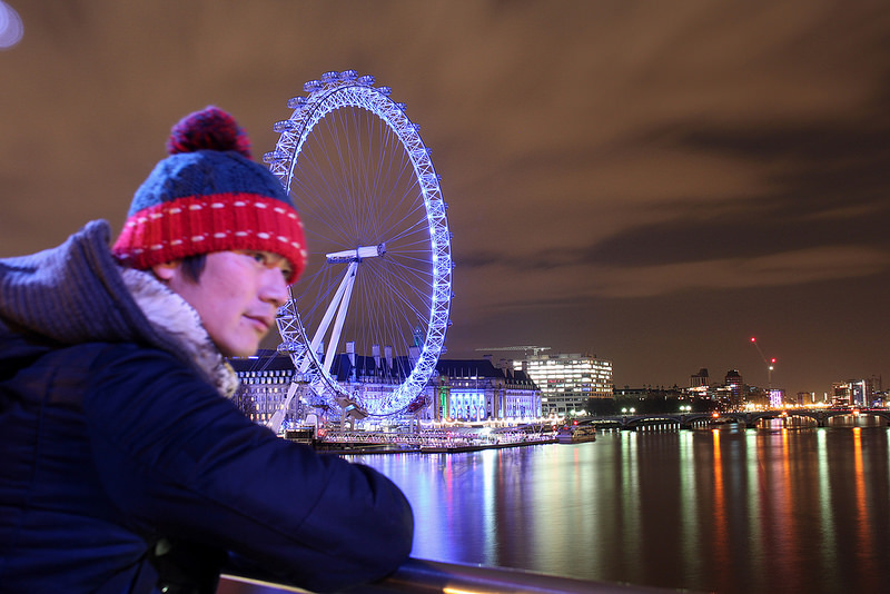 London eye-倫敦眼-大笨鐘-17度C英國隨拍 (4)