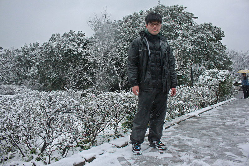 2016-台北陽明山-瑞雪-難得一見的雪白山景-17度C隨拍 (32)