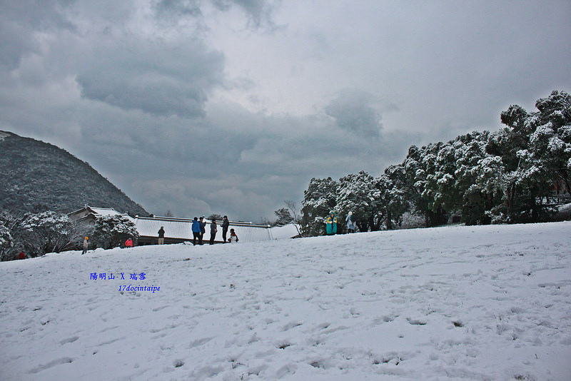 2016-台北陽明山-瑞雪-難得一見的雪白山景-17度C隨拍 (82)