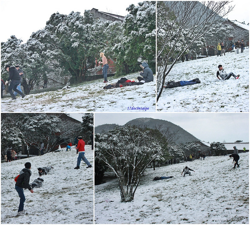 2016-台北陽明山-瑞雪-難得一見的雪白山景-17度C隨拍 (168)