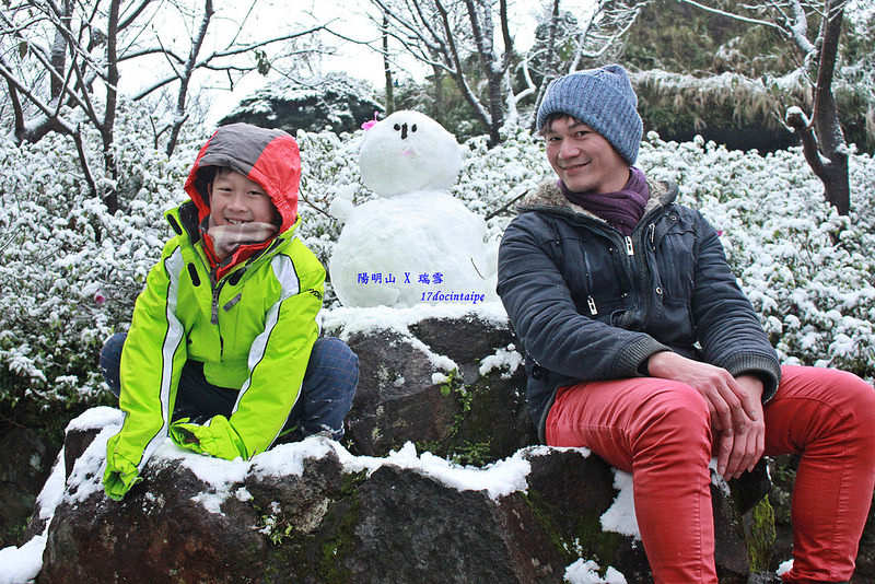 2016-台北陽明山-瑞雪-難得一見的雪白山景-17度C隨拍 (136)