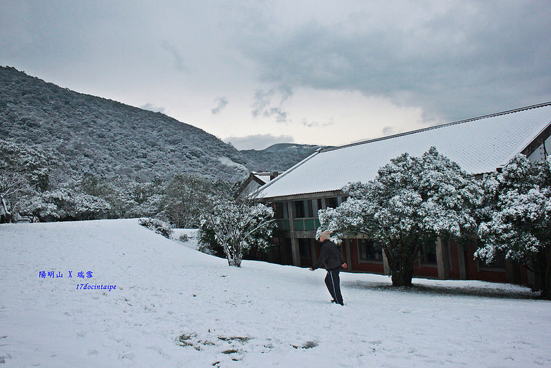 2016-台北陽明山-瑞雪-難得一見的雪白山景-17度C隨拍 (77)