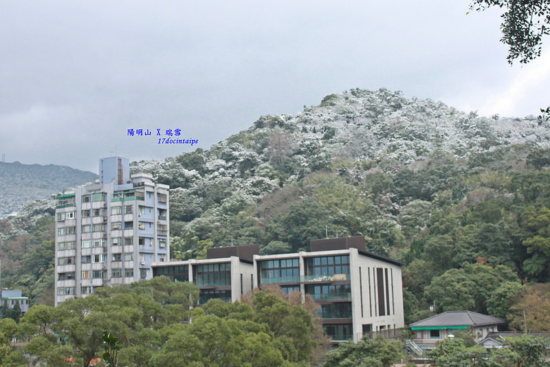 2016-台北陽明山-瑞雪-難得一見的雪白山景-17度C隨拍 (165)