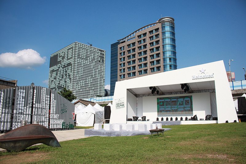 Heineken-海尼根城市星酒吧-17度C台北隨拍-華山1914 (53)