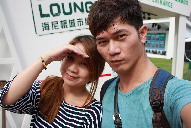 Heineken-海尼根城市星酒吧-17度C台北隨拍-華山1914 (4)