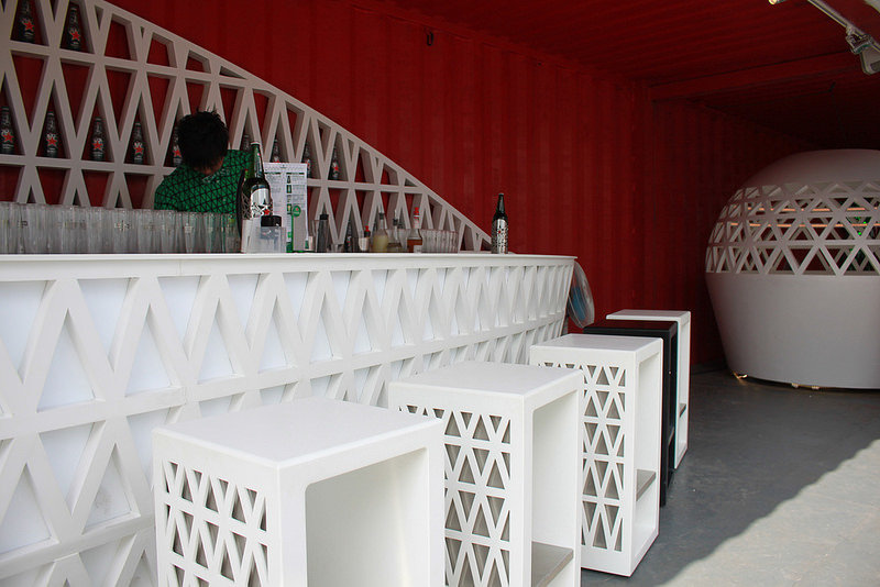 Heineken-海尼根城市星酒吧-17度C台北隨拍-華山1914 (15)