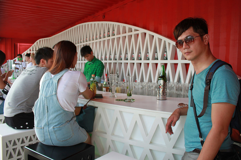 Heineken-海尼根城市星酒吧-17度C台北隨拍-華山1914 (49)