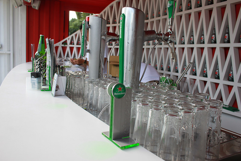 Heineken-海尼根城市星酒吧-17度C台北隨拍-華山1914 (35)