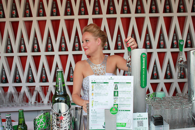 Heineken-海尼根城市星酒吧-17度C台北隨拍-華山1914 (40)