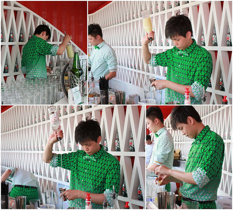 Heineken-海尼根城市星酒吧-17度C台北隨拍-華山1914