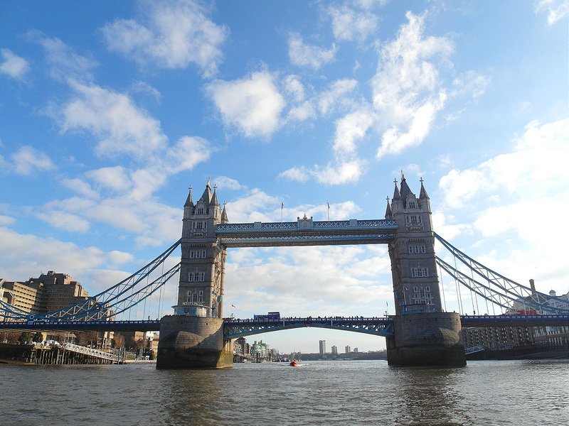 17度C用中文遊london搭渡輪遊泰晤士河-塔橋-TOWERBRIDGE (102)