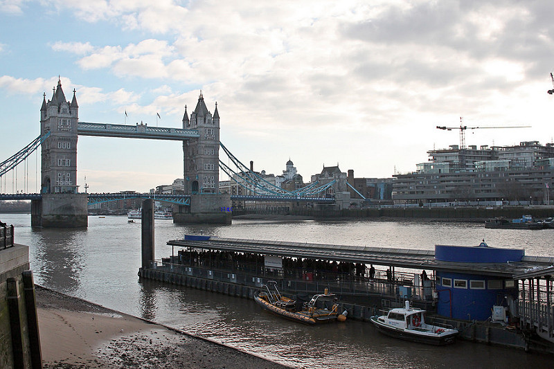 17度C用中文遊london搭渡輪遊泰晤士河-塔橋-TOWERBRIDGE (104)