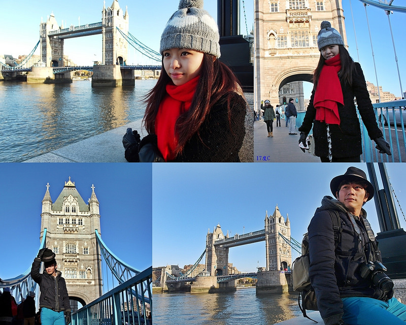 17度C用中文遊london搭渡輪遊泰晤士河-塔橋-TOWERBRIDGE (103)