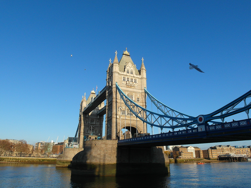 17度C用中文遊london搭渡輪遊泰晤士河-塔橋-TOWERBRIDGE (141)