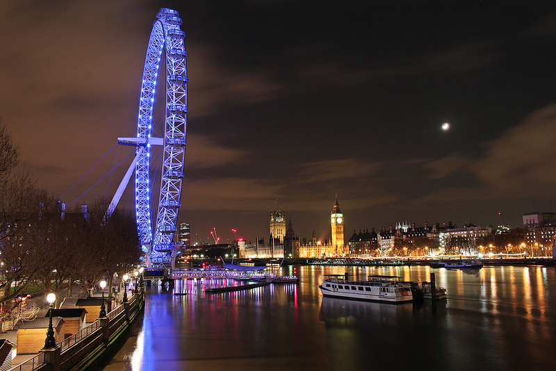 London eye-倫敦眼-大笨鐘-17度C英國隨拍 (12)