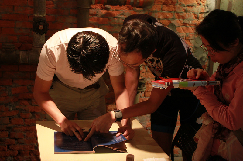 紅酒（梅鐸）馬拉松跑者辛酸史簽書會- (101)