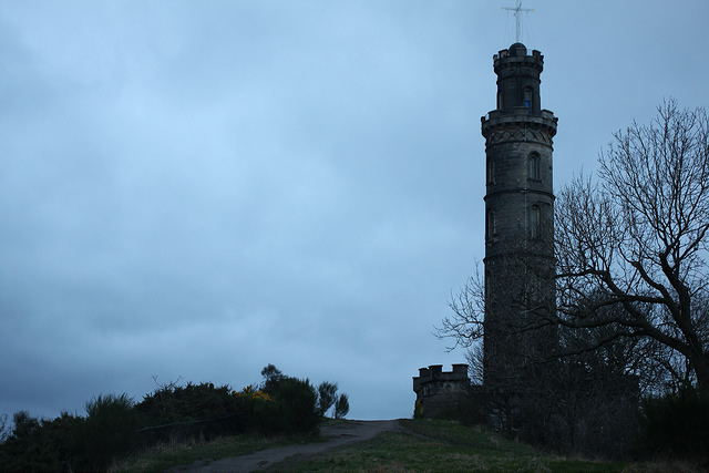 卡爾頓山Calton Hill-17度C愛丁堡旅行 (17)