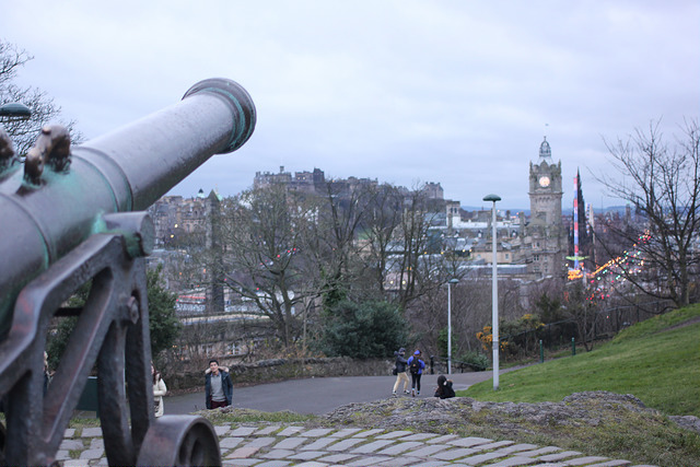 卡爾頓山Calton Hill-17度C愛丁堡旅行 (10)