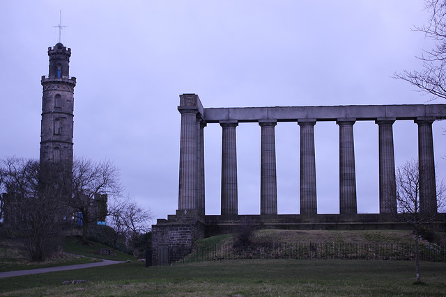 卡爾頓山Calton Hill-17度C愛丁堡旅行 (20)